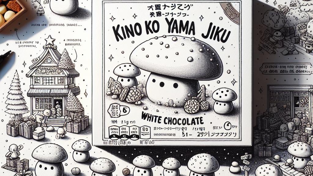 Delicious White Chocolate Coated Snacks