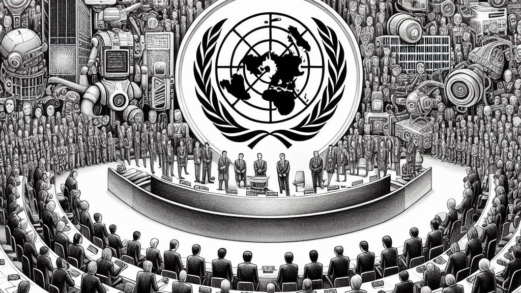 国連がAI関連リスク軽減に向けた具体的措置を提案