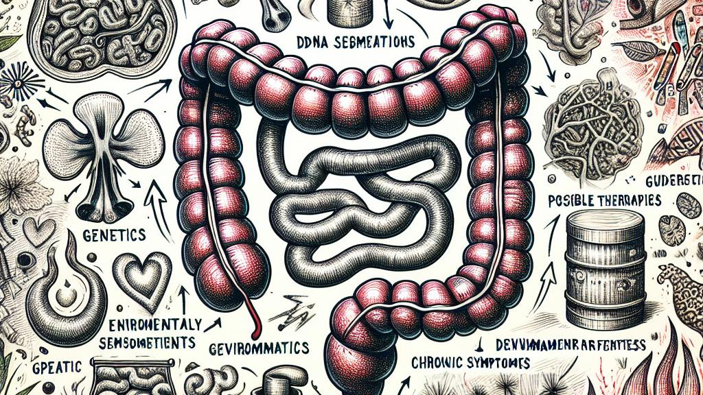 IBDの謎を解明する：遺伝学と新しい治療法の期待