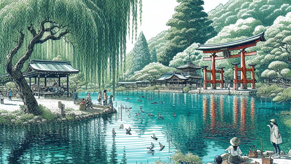 The Beauty of Unedited Imagery at Kashima Shrine