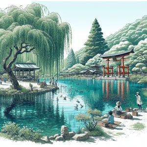The Beauty of Unedited Imagery at Kashima Shrine