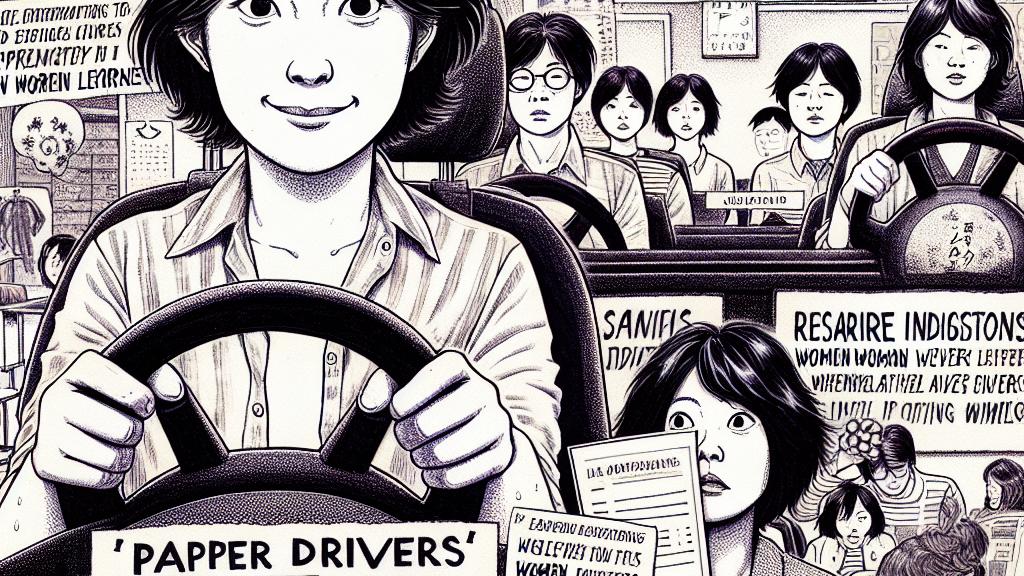 A Manga Artist's Revelation on Driving and Gender Perception