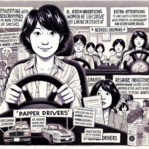 A Manga Artist's Revelation on Driving and Gender Perception
