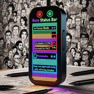 ビジー・ステータス・バーで生産性を高める手法