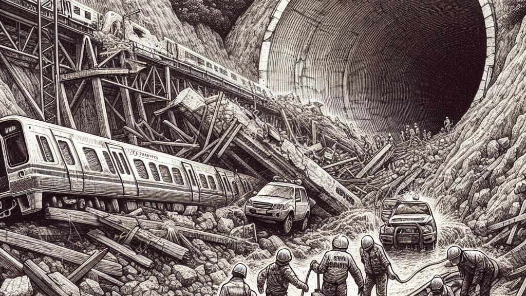 Tunnel Tragedy: A Race Against Time to Save Lives!