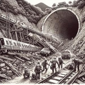 Tunnel Tragedy: A Race Against Time to Save Lives!