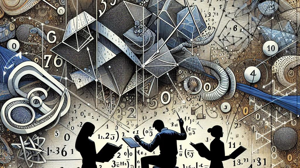秩序を解きほぐす：大学院生が数字の混沌を克服！