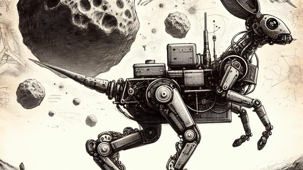 革新的な小惑星探査機：SpaceHopperの旅