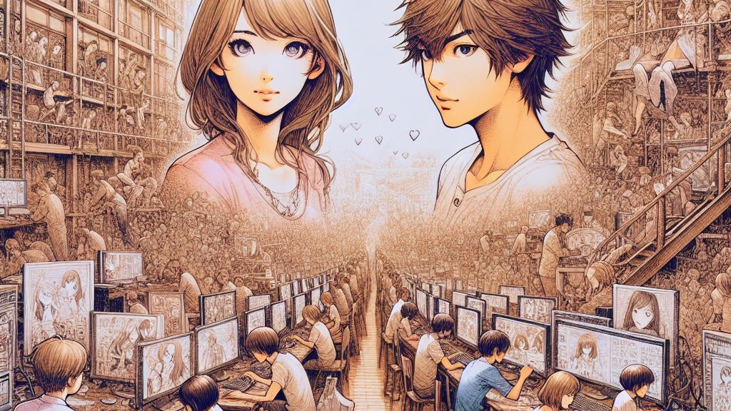 Love Game Dynamics: The Story of Ejima and Kaido