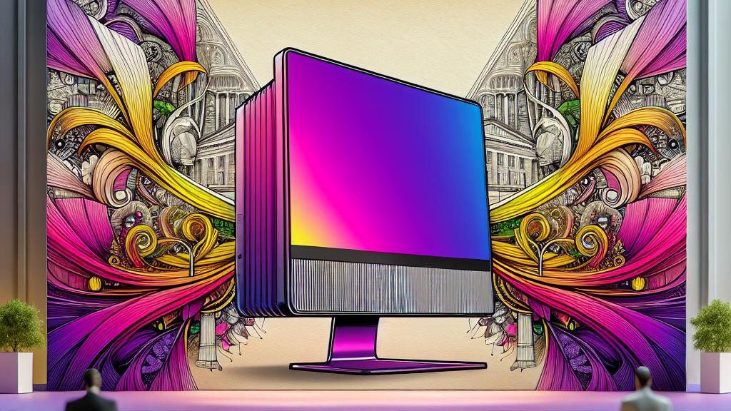 Appleの新しいM4チップと強化されたインテリジェンスを搭載したiMac