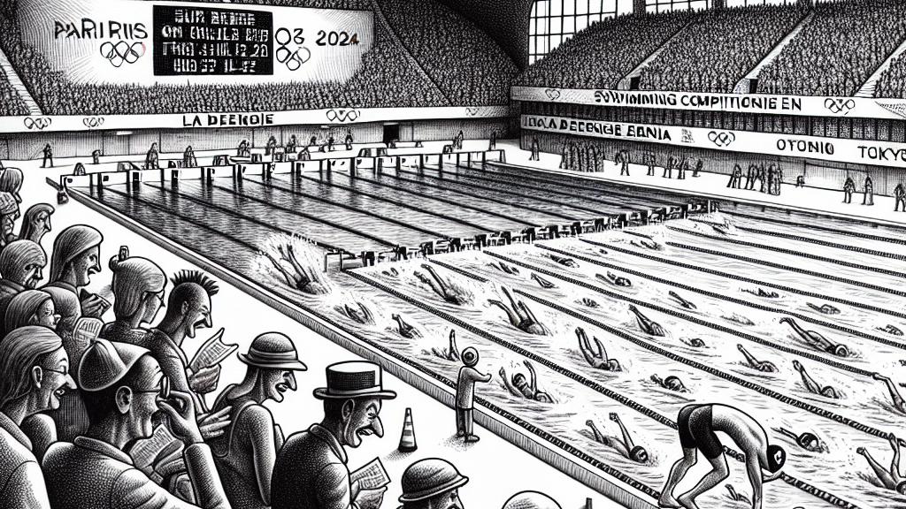 スプラッシュかクラッシュか：パリ2024の水泳記録に関する大いなる謎！