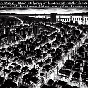 Blackout Chaos: Over 240,000 Homes Darkened in Osaka's Electrifying Wake!