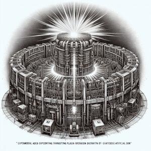 中国の人工太陽が融合エネルギー実験で記録を打ち破る