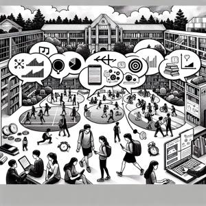 研究は学校における電話禁止が生徒の成功を向上させないことを示す